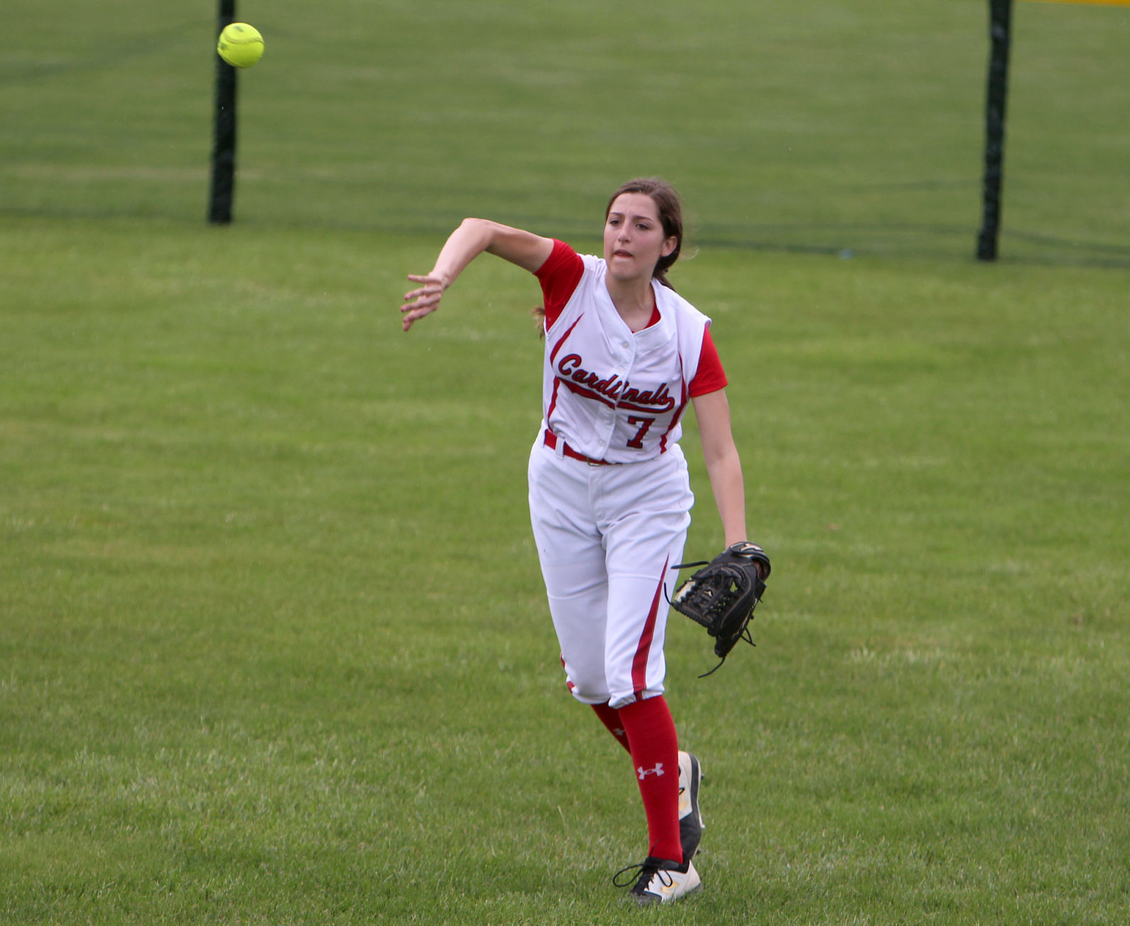 Thorp at McDonell softball 6-3-21